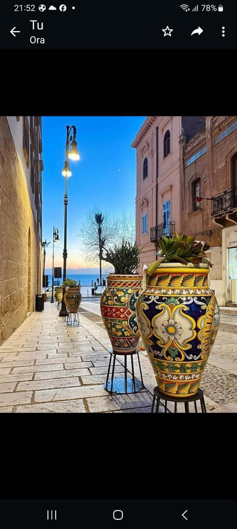 Mediterraneo Residence Шака Екстериор снимка