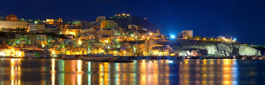Mediterraneo Residence Шака Екстериор снимка